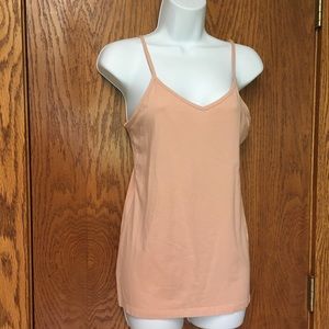 Forever 21 Blush Camisole Tank Top